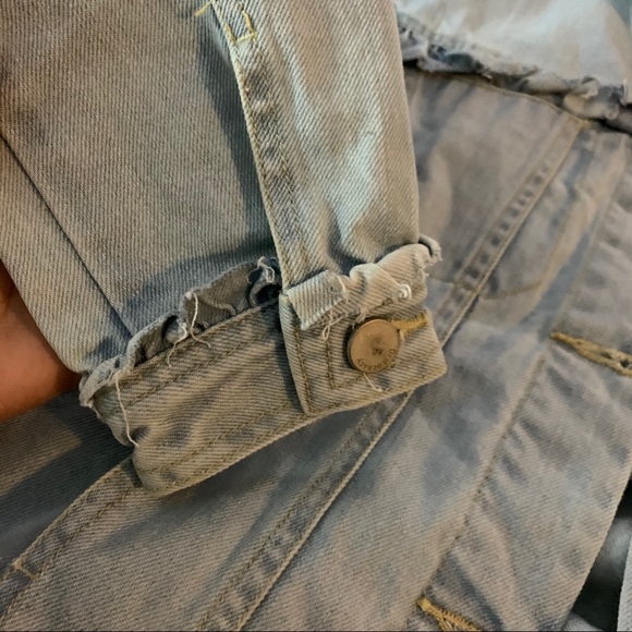 Democracy Jean jacket NWT - Picture 6 of 7